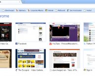 Favorites bar Google Chrome