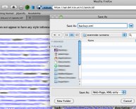 Firefox bookmarks export